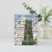 Grande carte postale de San Francisco ! (Debout devant)