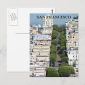 Grande carte postale de San Francisco ! (Devant / Derrière)