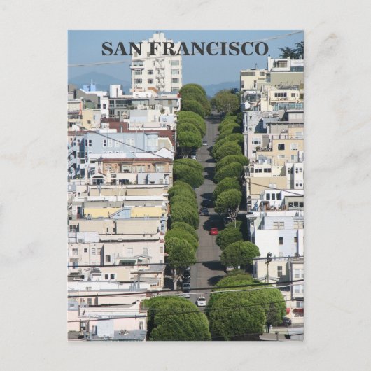 Grande carte postale de San Francisco ! (Devant)