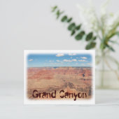 Grande carte postale Grand Canyon ! (Debout devant)