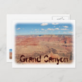 Grande carte postale Grand Canyon ! (Devant / Derrière)