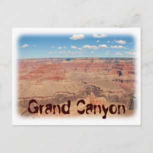 Grande carte postale Grand Canyon !