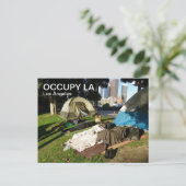Grande Carte Postale Occupy LA ! (Debout devant)