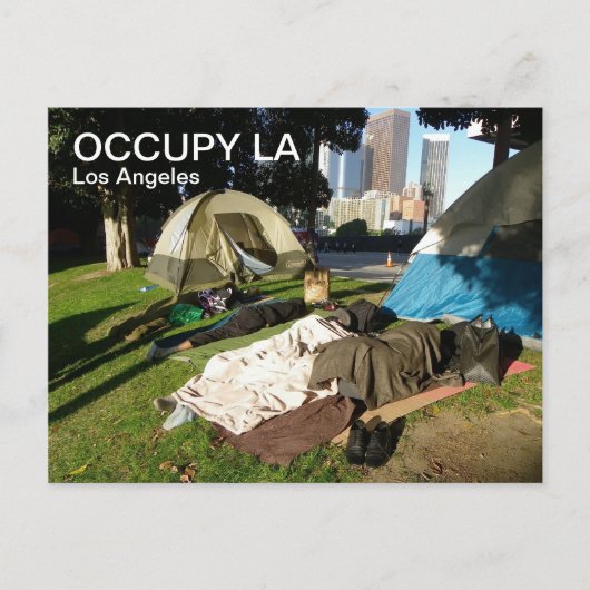 Grande Carte Postale Occupy LA ! (Devant)