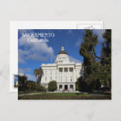 Grande Carte Postale Sacramento ! (Devant / Derrière)