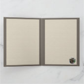 Grande carte | Staffordshire Bull Terrier annivers (Intérieur)