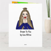 Grande carte | Vous L'Avez Fait ] Félicitations !  (Dos)