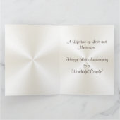 GRANDE Cartes personnalisables du 60e anniversaire (Intérieur)