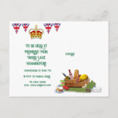 Grande Célébration du couronnement Invitation déje (Dos)