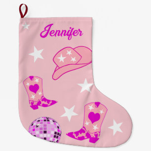 GRANDE CHAUSSETTE DE NOËL 