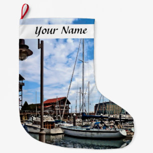 GRANDE CHAUSSETTE DE NOËL