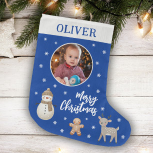 GRANDE CHAUSSETTE DE NOËL