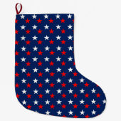 Grande Chaussette De Noël 14 juillet (Devant)