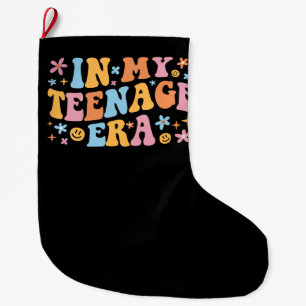 Grande Chaussette De Noël À Mon Ère Adolescent I