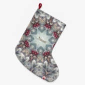 Grande Chaussette De Noël Activités de Noël d'hiver (Devant (Accrochage))