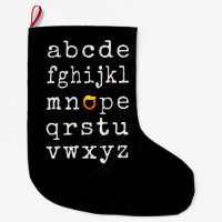 Alphabet anti-Trump - Nope V
