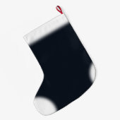 Grande Chaussette De Noël Amoureux des chats Noël Stocking Customisé (Dos (Accrochage))