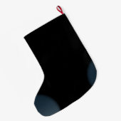 Grande Chaussette De Noël Amoureux des chats Noël Stocking Customisé (Dos (Accrochage))