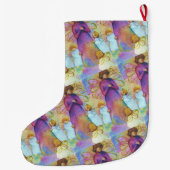 GRANDE CHAUSSETTE DE NOËL ANGE LOURD (Dos)