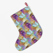 GRANDE CHAUSSETTE DE NOËL ANGE LOURD (Dos (Accrochage))