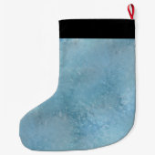 Grande Chaussette De Noël Angel Dans Les Nuages (Dos)