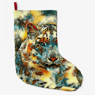 Grande Chaussette De Noël AnimalArt_Leopard_20170601_by_JAMColors