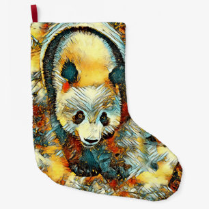 Grande Chaussette De Noël AnimalArt_Panda_006