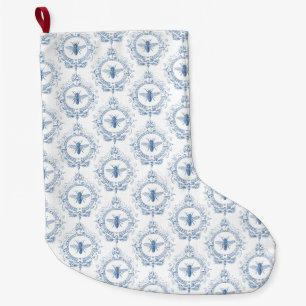 Grande Chaussette De Noël apiculture vintage moderne