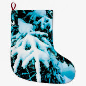 Grande Chaussette De Noël Armoire de Noël 2 (Devant)