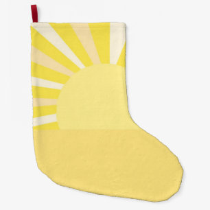 Grande Chaussette De Noël art abstrait moderne