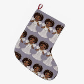 Grande Chaussette De Noël Astra (Devant (Accrochage))