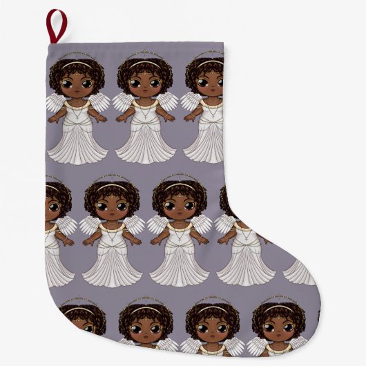 Grande Chaussette De Noël Astra (Devant)