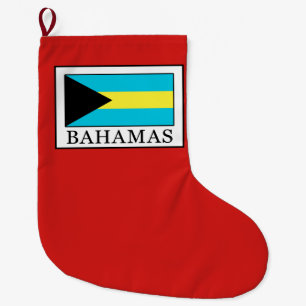 Grande Chaussette De Noël Bahamas
