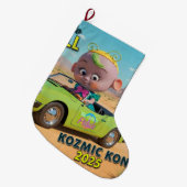 Grande Chaussette De Noël Bas de convention (Devant (Accrochage))