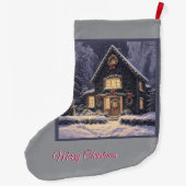 Grande Chaussette De Noël Bas de Noël (Dos)