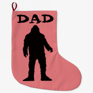 GRANDE CHAUSSETTE DE NOËL BAS DE NOËL DRÔLE POUR PAPA