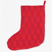 Grande Chaussette De Noël Bas de Noël MM (Dos)