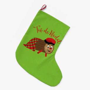 Grande Chaussette De Noël Bas de Tio De Nadal Christmas