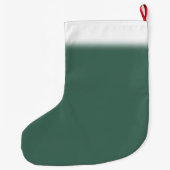 Grande Chaussette De Noël Bas étranger fait sur commande de bas étranger de (Dos)