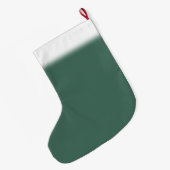 Grande Chaussette De Noël Bas étranger fait sur commande de bas étranger de (Dos (Accrochage))