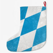 Grande Chaussette De Noël Bavière (Dos)