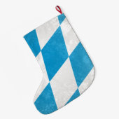 Grande Chaussette De Noël Bavière (Dos (Accrochage))