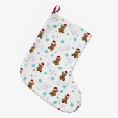 Grande Chaussette De Noël Bébé (Devant (Accrochage))