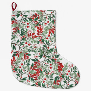 Grande Chaussette De Noël Bouchon de Noël