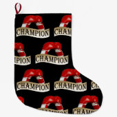 GRANDE CHAUSSETTE DE NOËL BOXE (Devant)