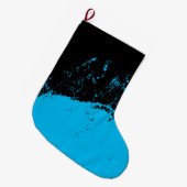 Grande Chaussette De Noël Brosse (Devant (Accrochage))