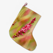Grande Chaussette De Noël buisson de couleur (Devant (Accrochage))