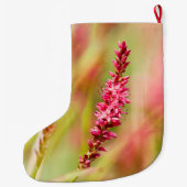 Grande Chaussette De Noël buisson de couleur (Dos)