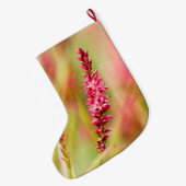 Grande Chaussette De Noël buisson de couleur (Dos (Accrochage))