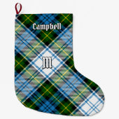 Grande Chaussette De Noël Campbell Dress Tartan (Devant)